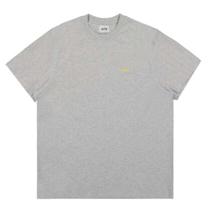 Arte Black Print Tee