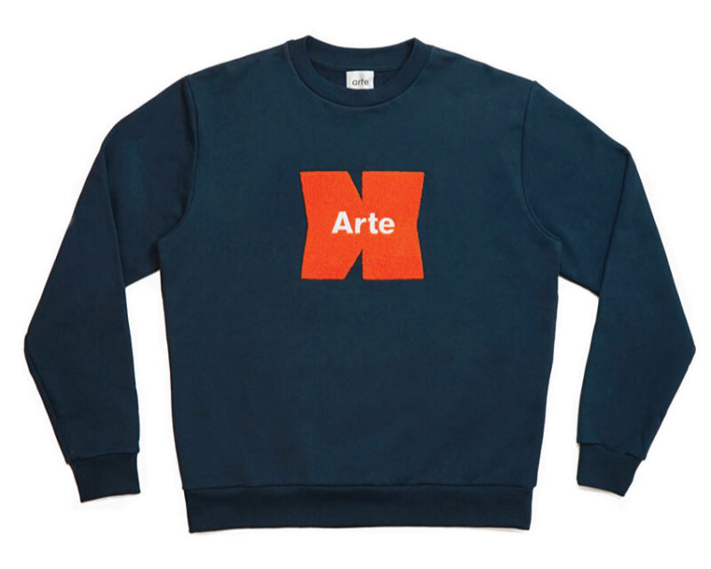 Arte Colson Logo Crewneck