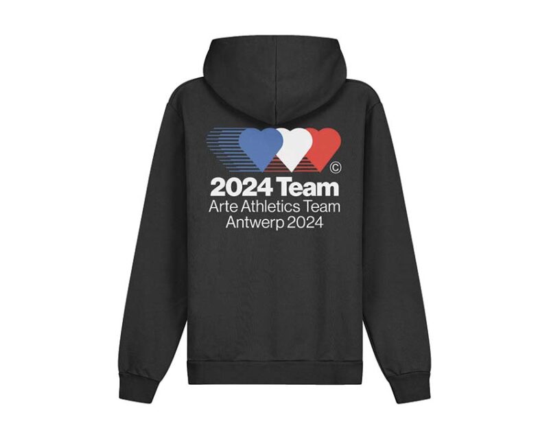 Arte Hank Back Team Hoodie – Image 2