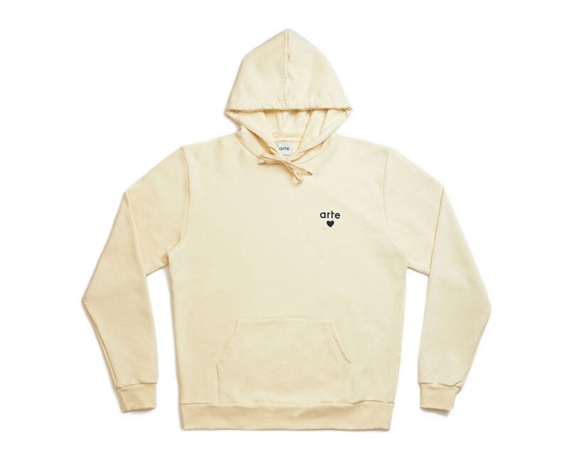 Arte Holden Heart Hoodie