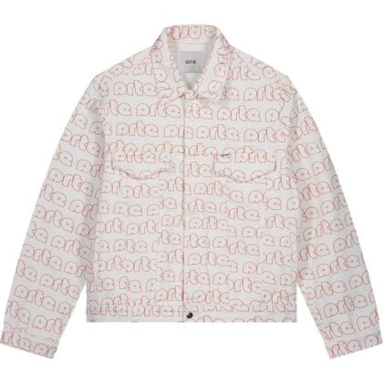 Arte Jackson Allover Logo Jacket