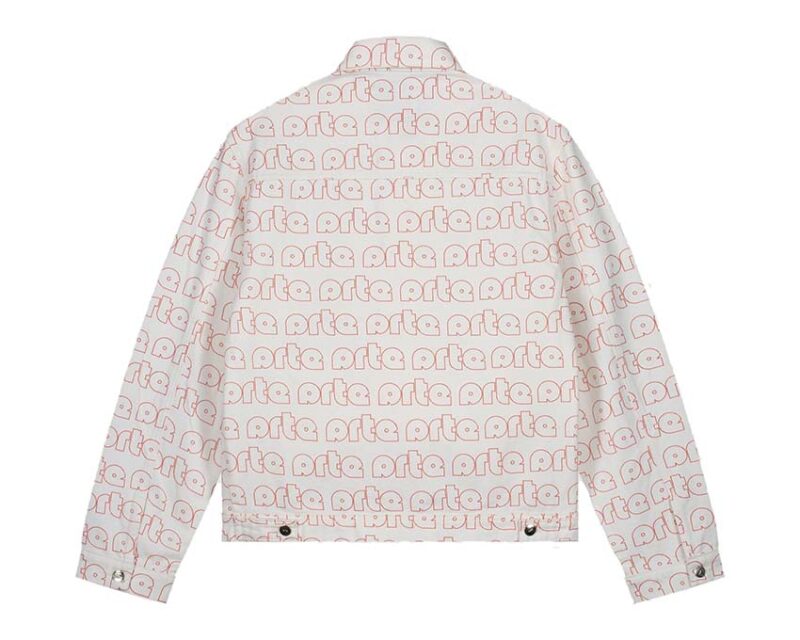Arte Jackson Allover Logo Jacket – Image 2
