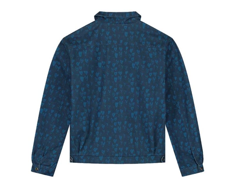 Arte Jean Allover Heart Jacket – Image 2