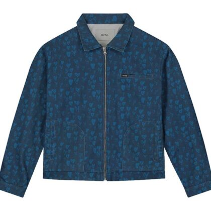 Arte Jean Allover Heart Jacket