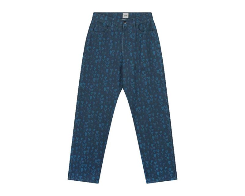 Arte Jean Allover Heart Pants