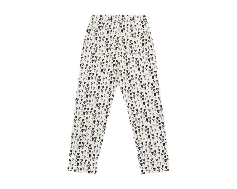 Arte Jean Allover Heart Pants – Image 2