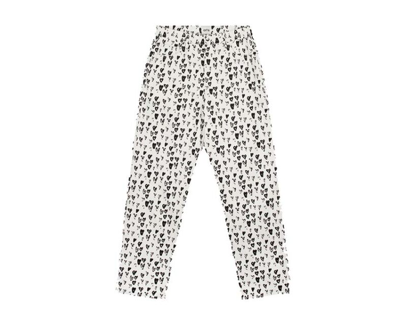 Arte Jean Allover Heart Pants