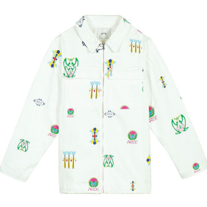 Arte Jean Logo Jacket