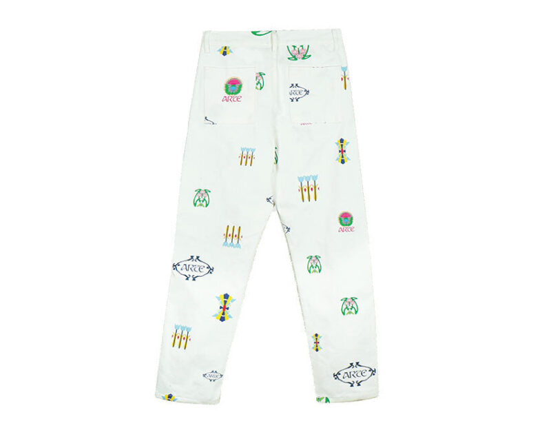 Arte Jean Logo Pants – Image 2
