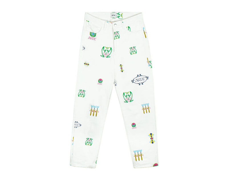 Arte Jean Logo Pants