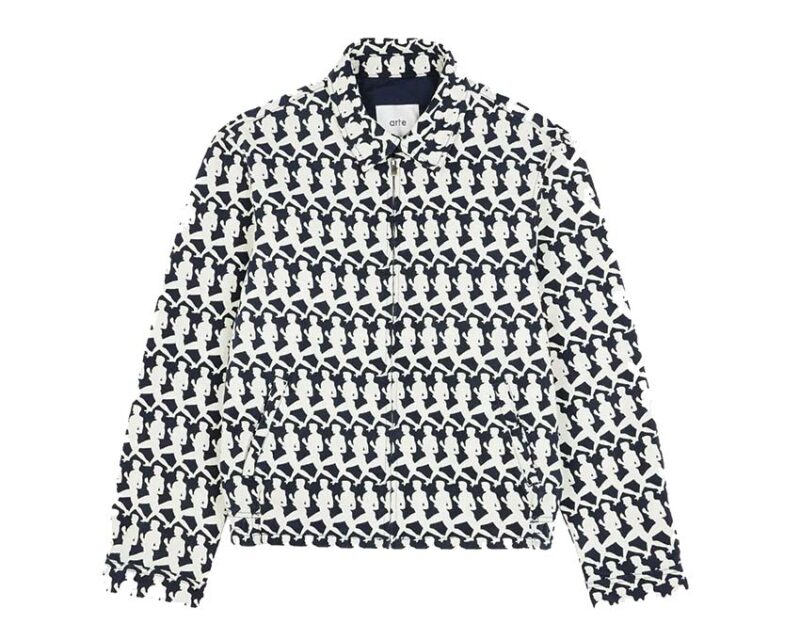 Arte Jones Allover Jacket