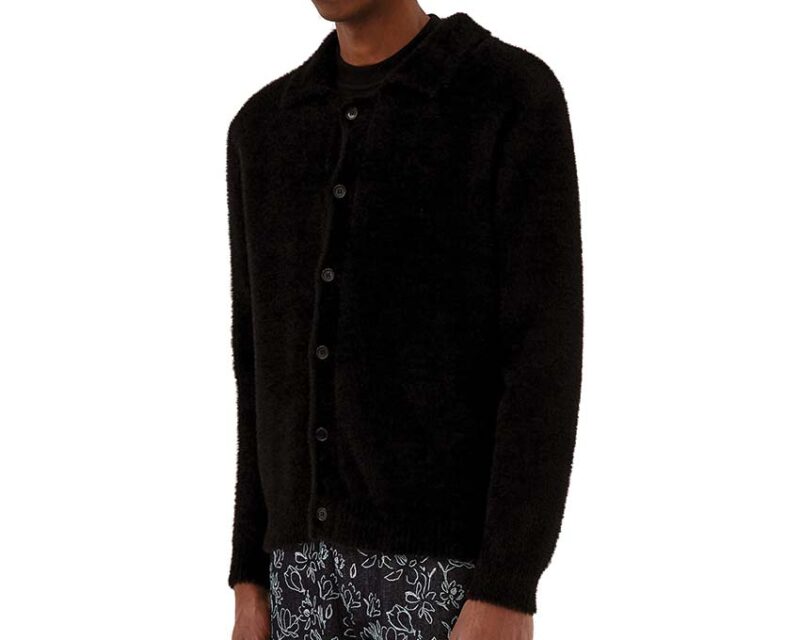 Arte Kyle Fluffy Cardigan – Image 2