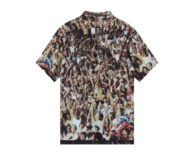 Arte Scottie Mesh Shirt – Image 2
