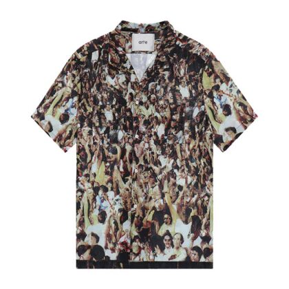 Arte Scottie Mesh Shirt