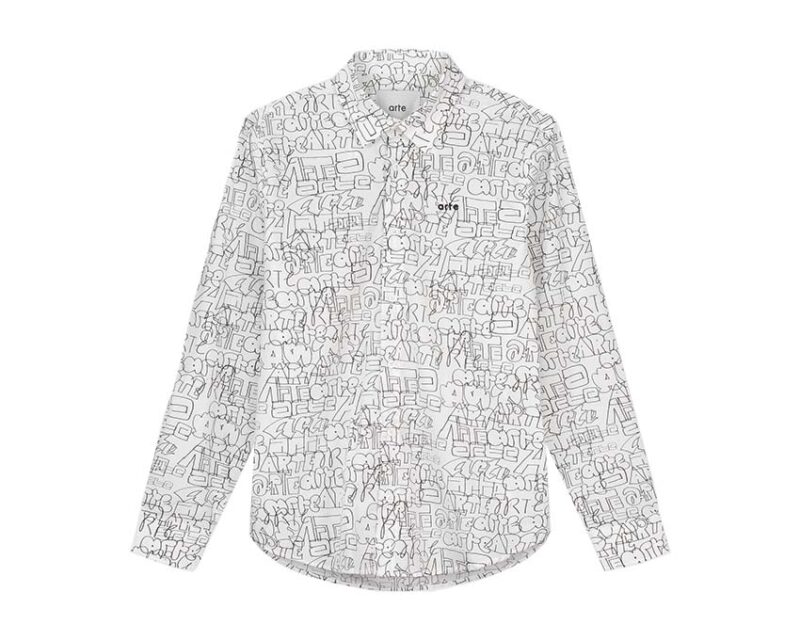 Arte Stockton Allover Shirt