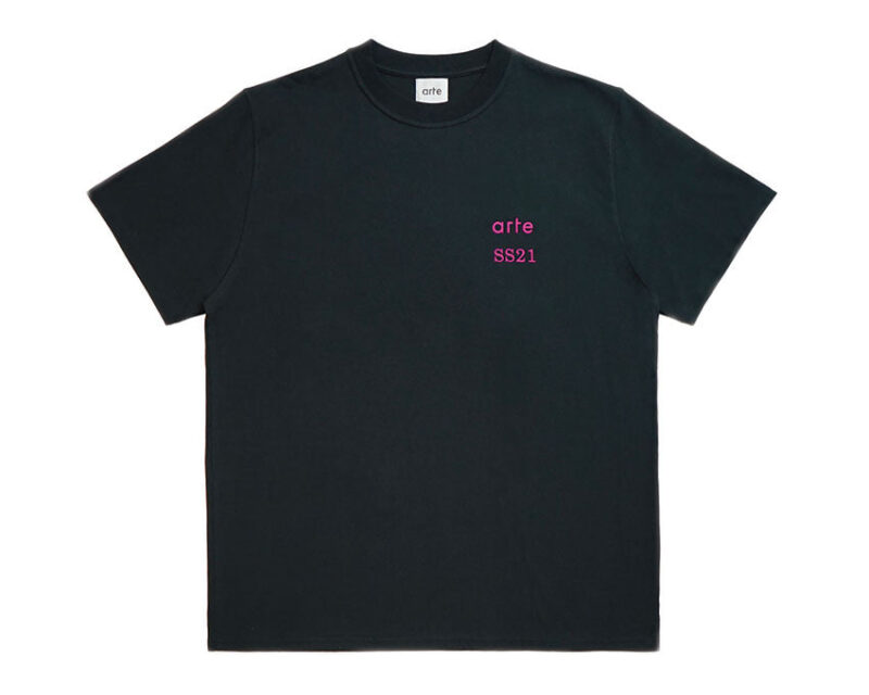 Arte Tomi Back Rosa Tee