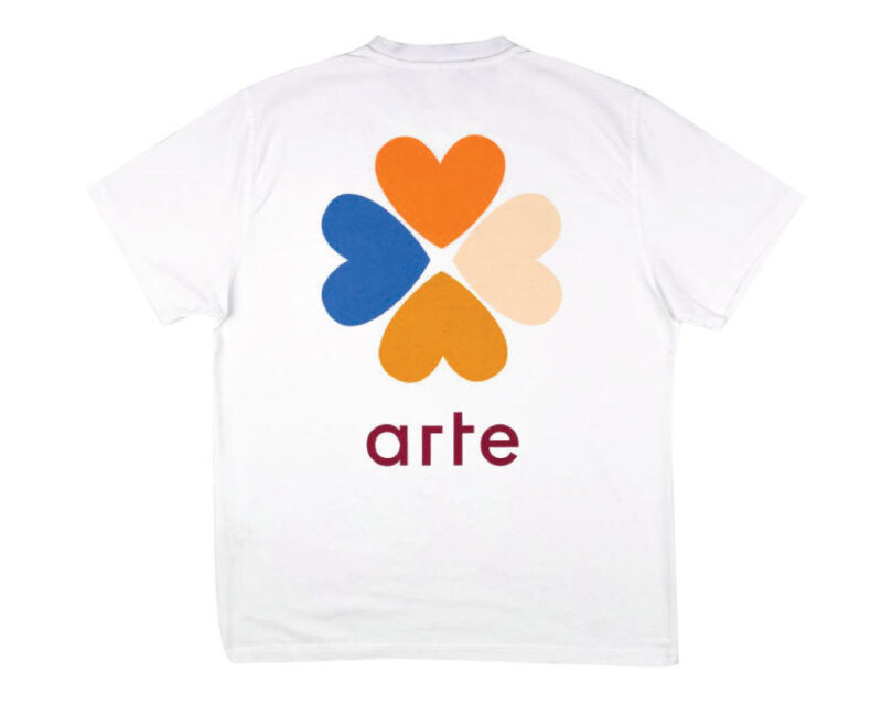 Arte Tomi Back Trevo Tee – Image 2