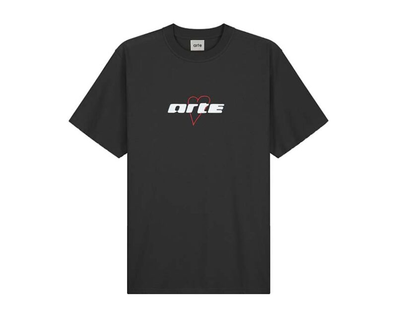 Arte Turner Heart Logo Tee