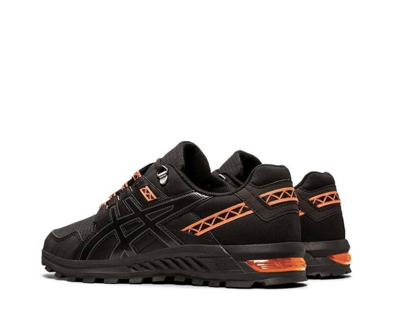 Asics Gel Citrek Black Orange – Image 3