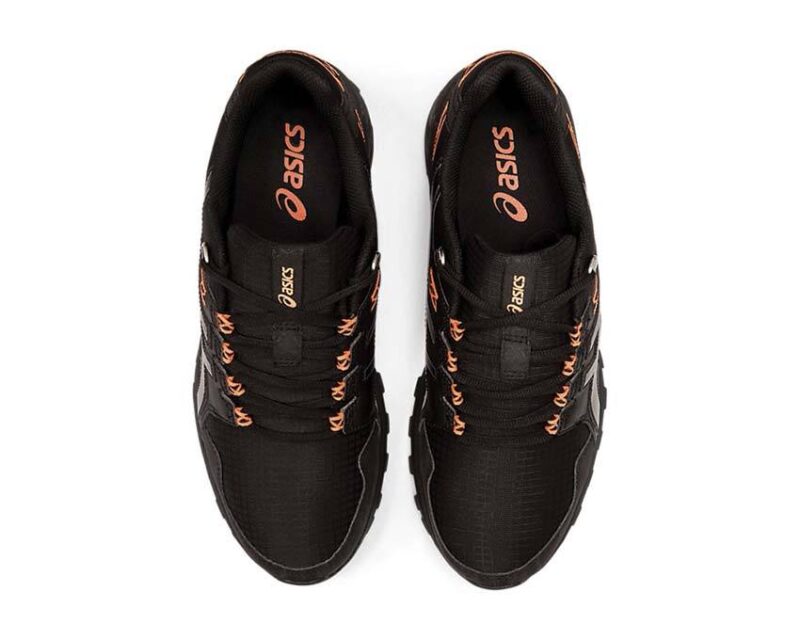 Asics Gel Citrek Black Orange – Image 5
