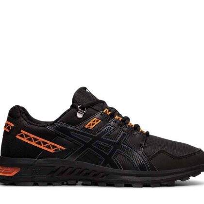 Asics Gel Citrek Black Orange