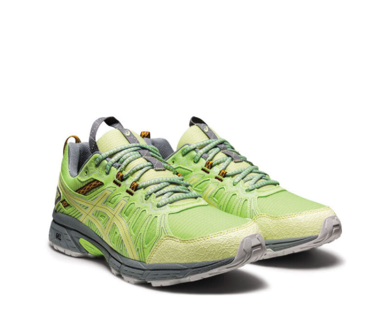 Asics HN1-S Gel Venture 7 Lime Green – Image 2