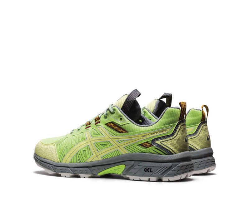 Asics HN1-S Gel Venture 7 Lime Green – Image 3