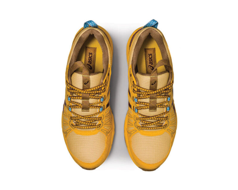 Asics HN1-S Gel Venture 7 Yellow – Image 5