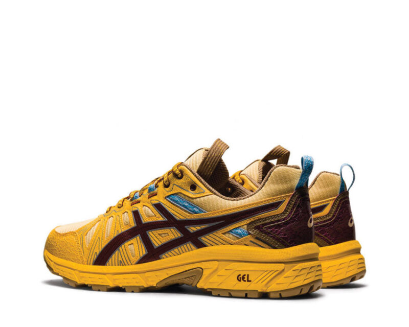 Asics HN1-S Gel Venture 7 Yellow – Image 3