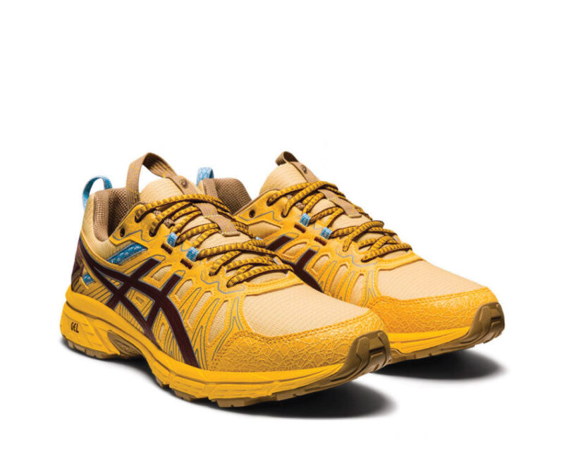 Asics HN1-S Gel Venture 7 Yellow – Image 2