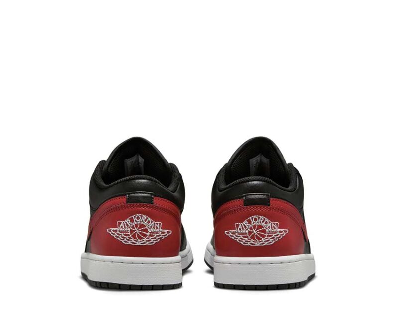 Air Jordan 1 Low "Bred" – Image 4