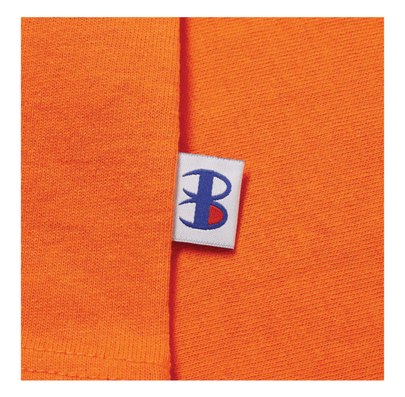 Champion X Beams Digital Logo Tee Orange – Image 3