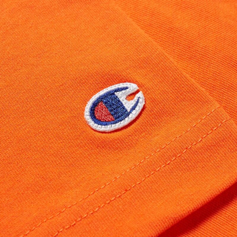 Champion Classic Tee Orange – Image 2