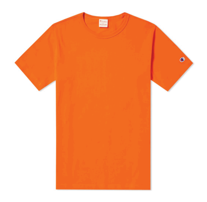 Champion Classic Tee Orange
