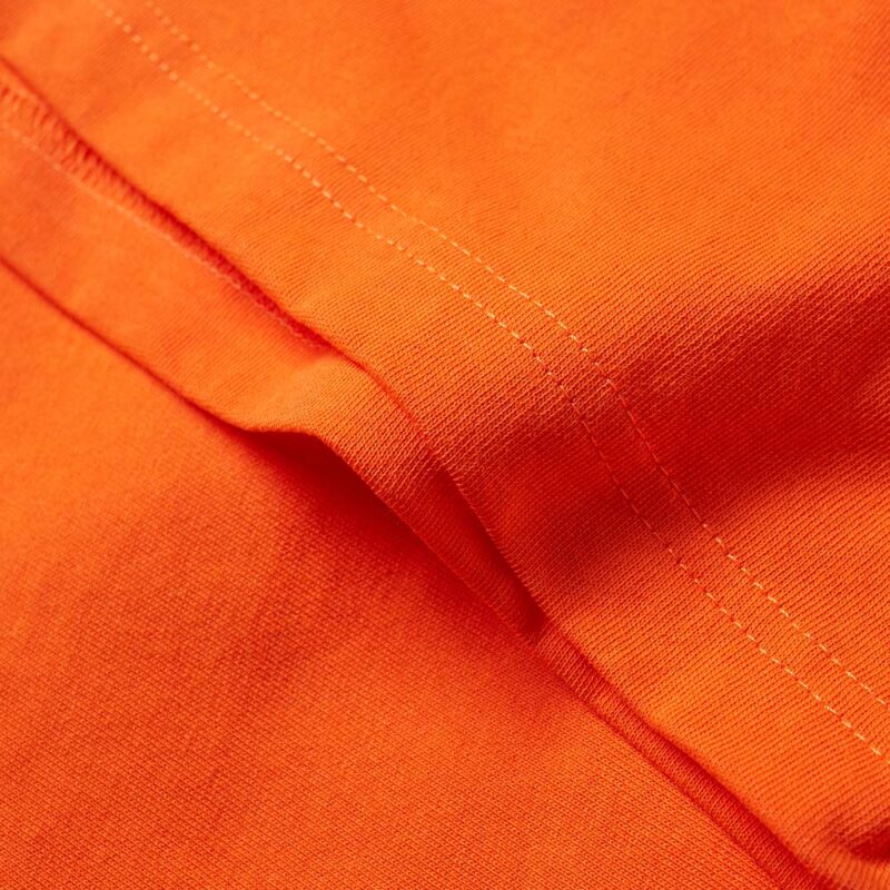 Champion Classic Tee Orange – Image 3