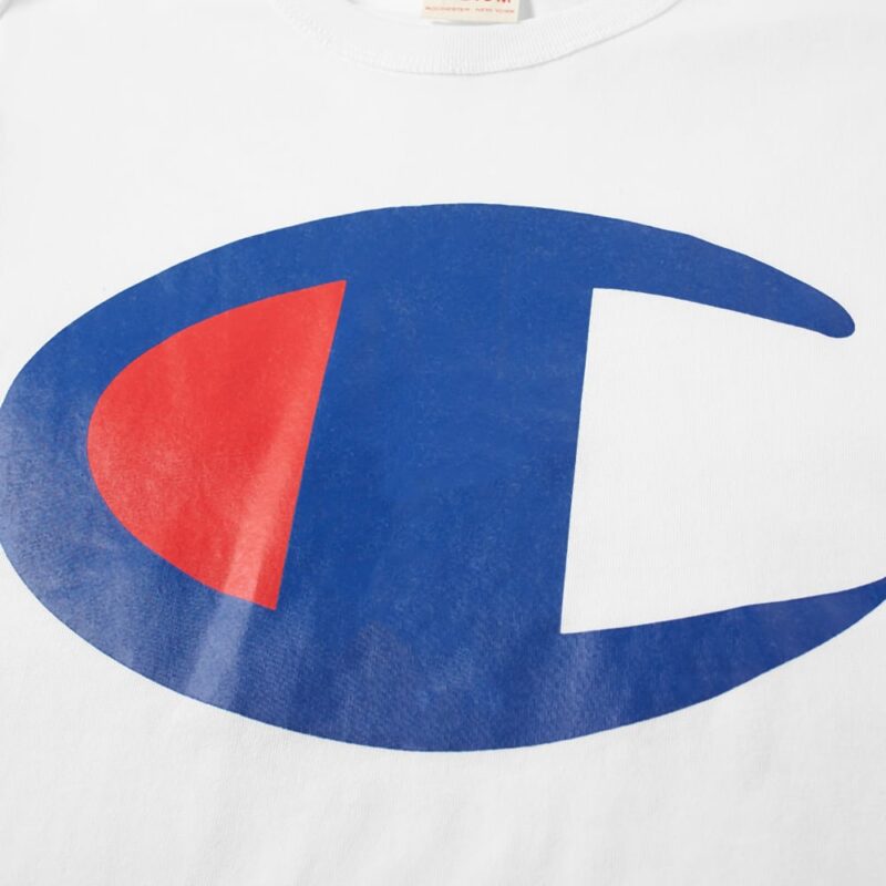Champion Large C Tee White – Image 2