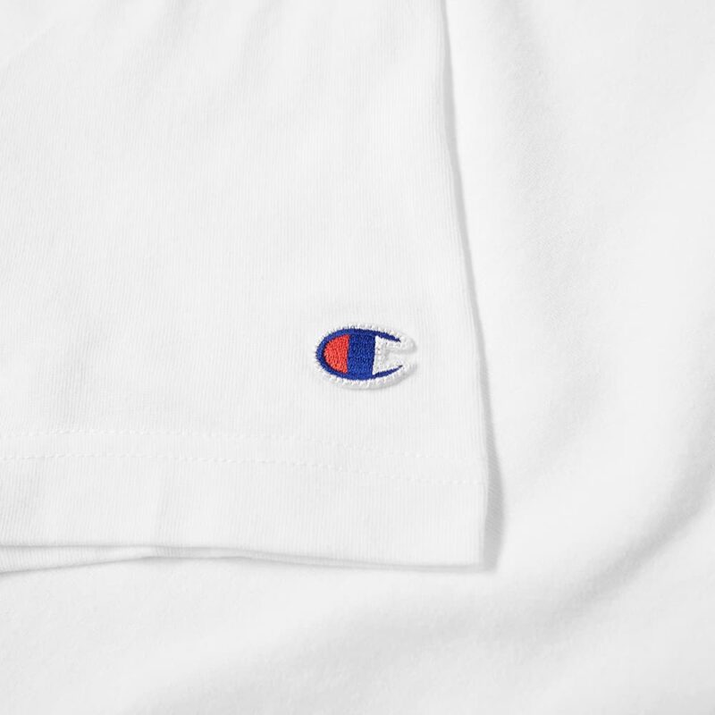 Champion Large C Tee White – Image 3