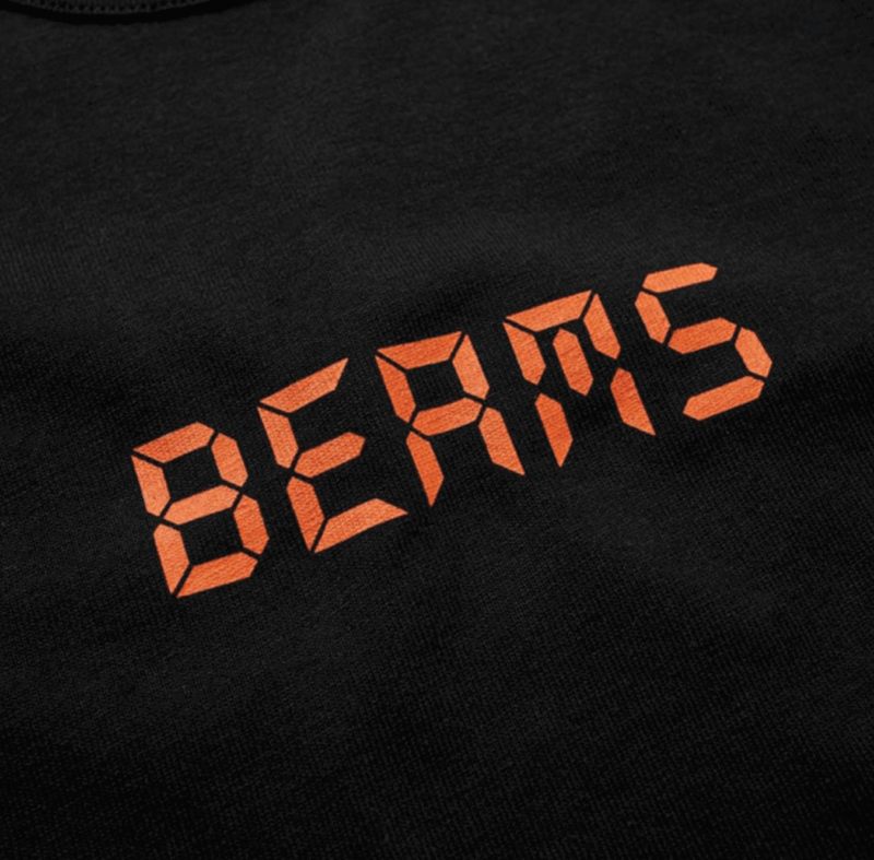 Champion X Beams Digital Logo Tee Black – Image 2