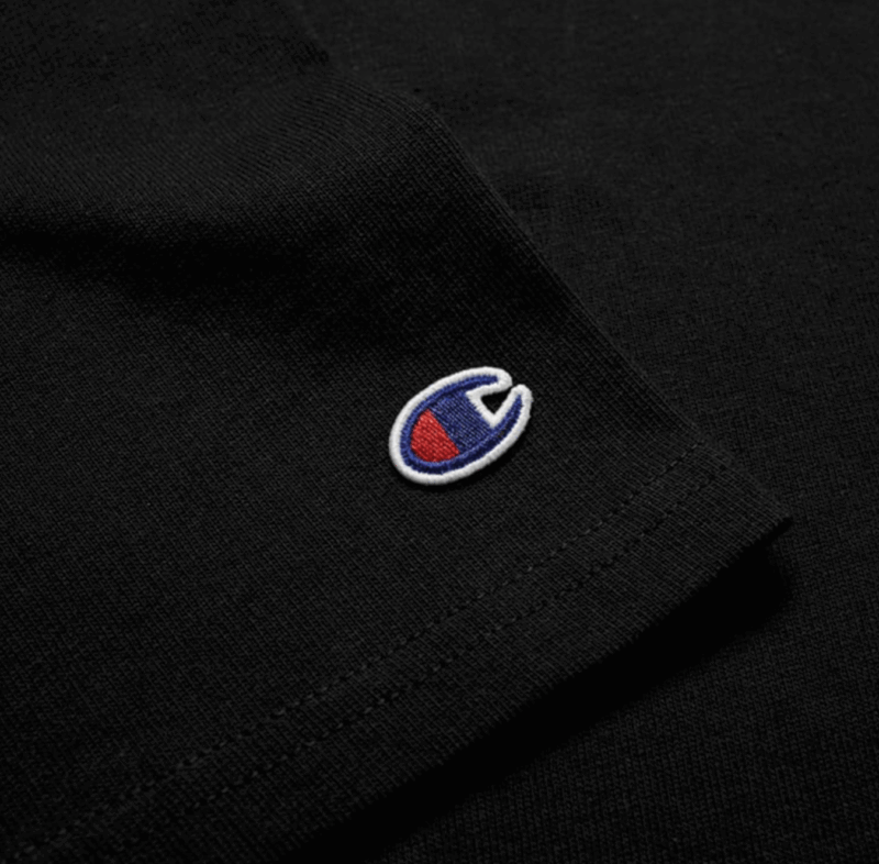 Champion X Beams Digital Logo Tee Black – Image 3