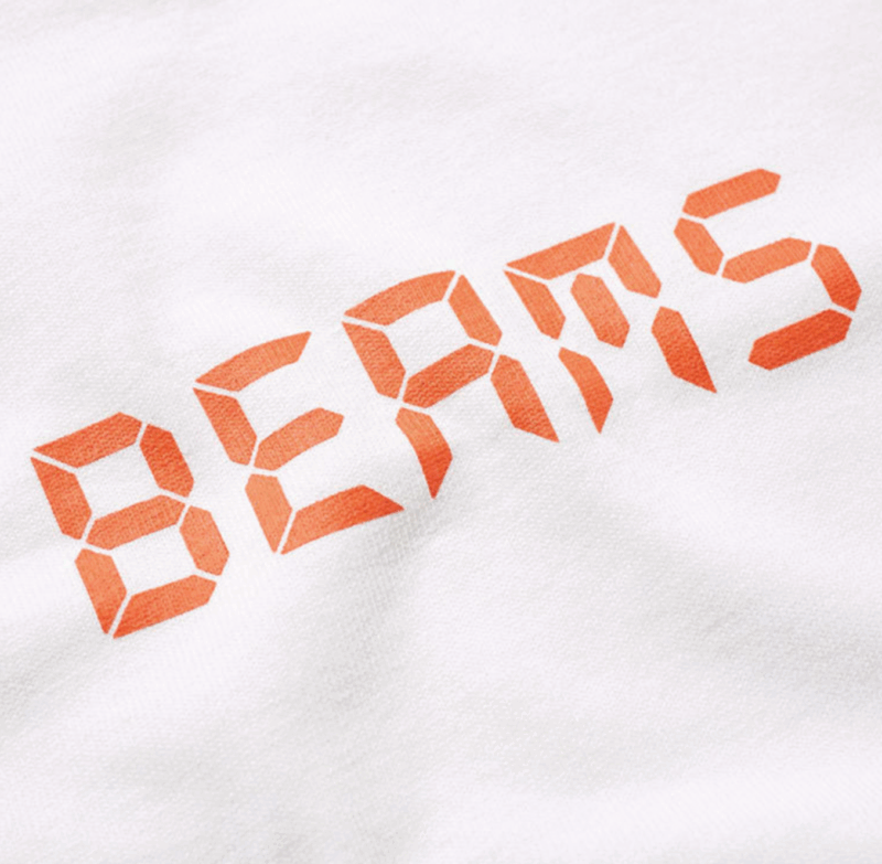Champion X Beams Digital Logo Tee White – Image 2
