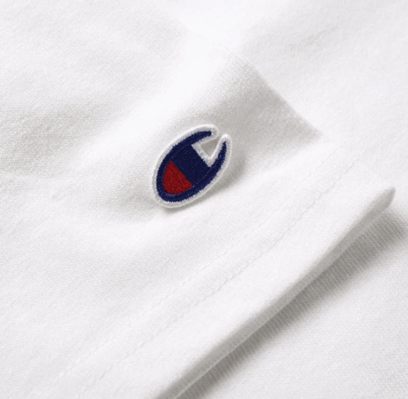 Champion X Beams Digital Logo Tee White – Image 3