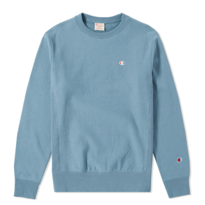 Champion Crew Sweatshirt Petrol