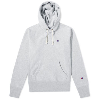 Champion Hooded Sweatshirt Grey