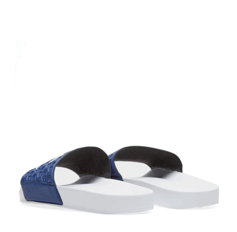 Champion Logo Slide White Navy – Image 4
