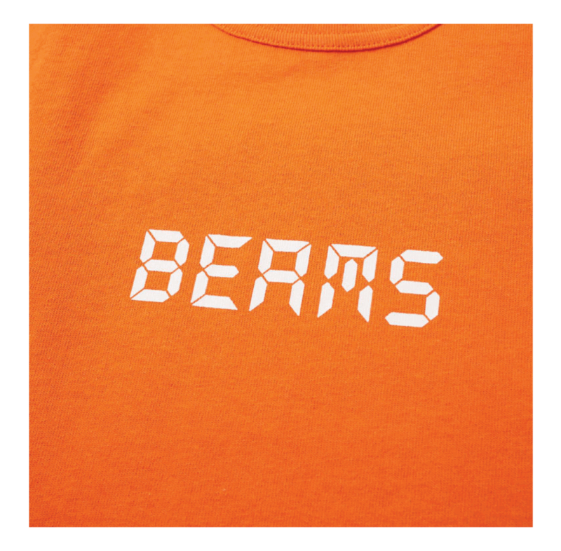 Champion X Beams Digital Logo Tee Orange – Image 2