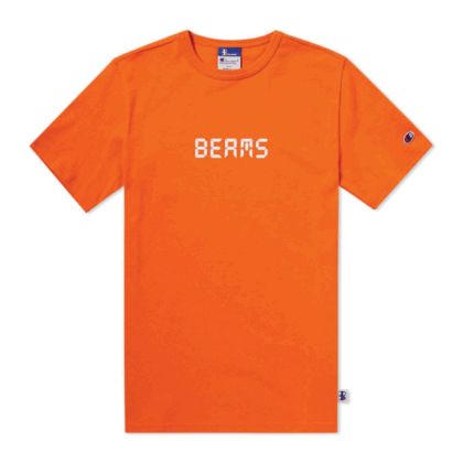 Champion X Beams Digital Logo Tee Orange