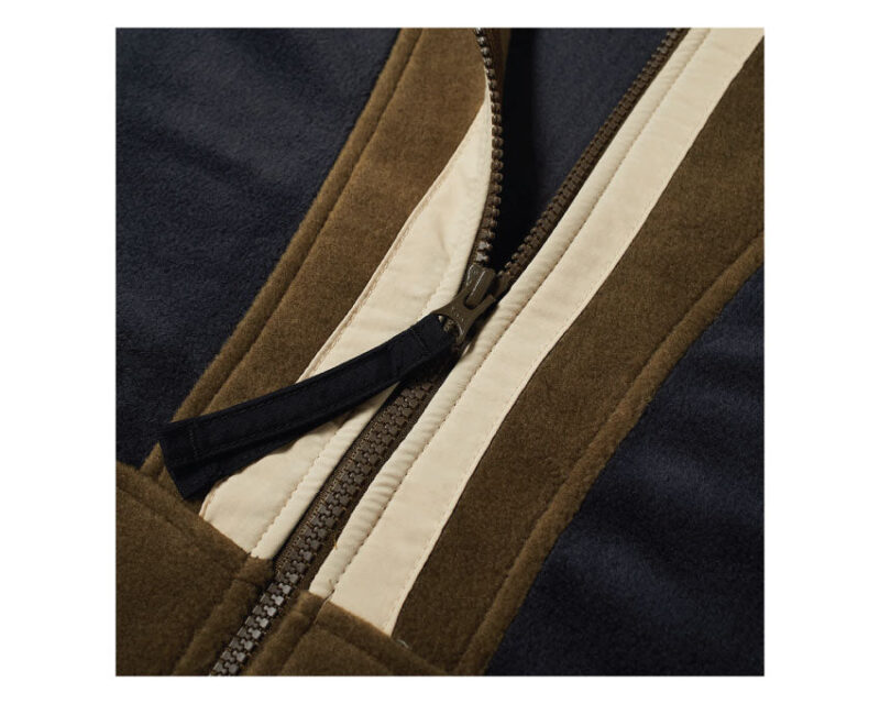 Columbia Back Bowl Full Zip Fleece – Image 2