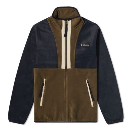Columbia Back Bowl Full Zip Fleece