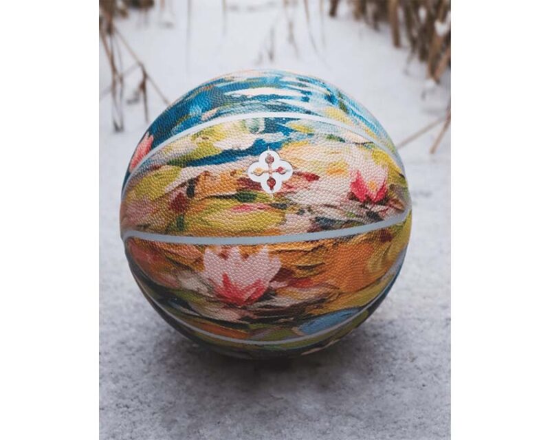 Comrade Premium Basketball Waterlilies – Image 3