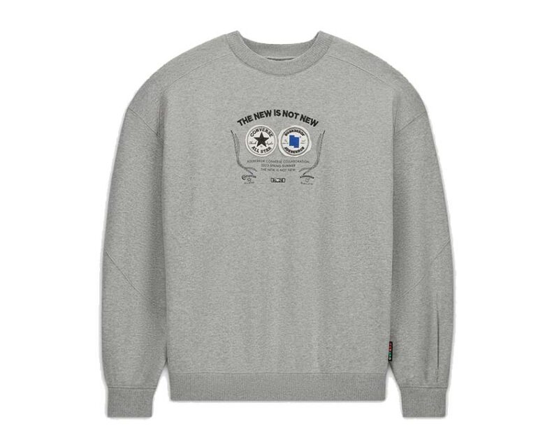 Converse x ADER ERROR SHAPES Crew Sweatshirt